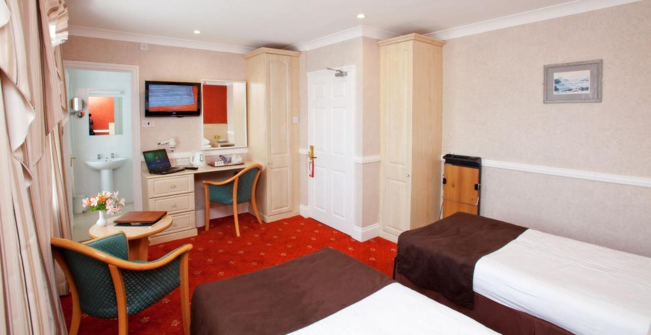 La Villette Hotel Saint Martin Buitenkant foto